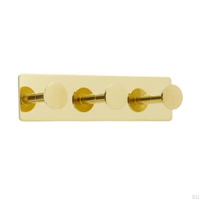Colgador de pared Base 210-3 Oro pulido