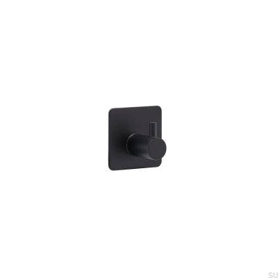 Base colgador de pared 220-1 Metal Negro Mate