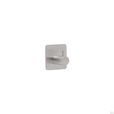 Colgador de pared base 220-1 Plata cepillado