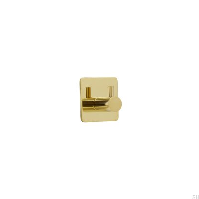 Colgador de pared base 220-1 Oro pulido