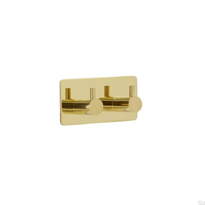 Colgador de pared base 220-2 Oro pulido