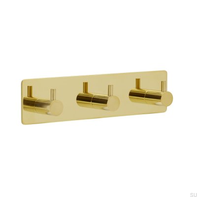 Colgador de pared base 220-3 Oro pulido