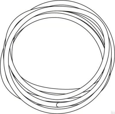 Cable espiral 816 30m Blanco