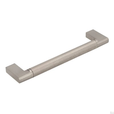 Tirador para mueble rectangular 2457128 Silver Brushed