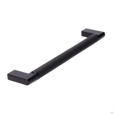 Tirador para mueble rectangular 2457160 Metal Negro Mat