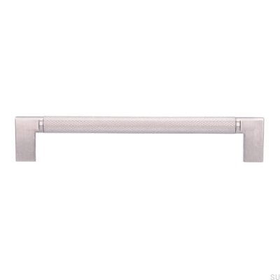 Tirador para mueble rectangular 2457160 Silver Brushed