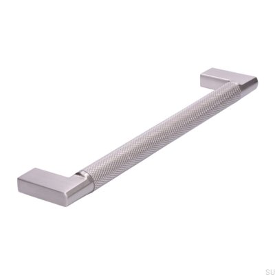 Tirador para mueble rectangular 2457160 Silver Brushed