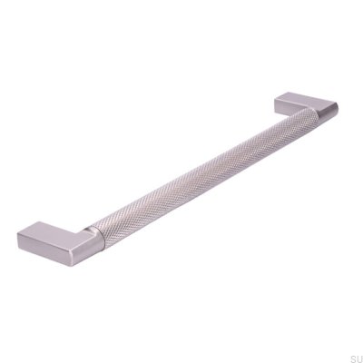 Tirador para mueble rectangular 2457192 Silver Brushed