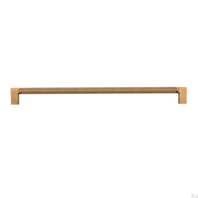 Tirador para mueble alargado 2457320 Antique Gold Brushed