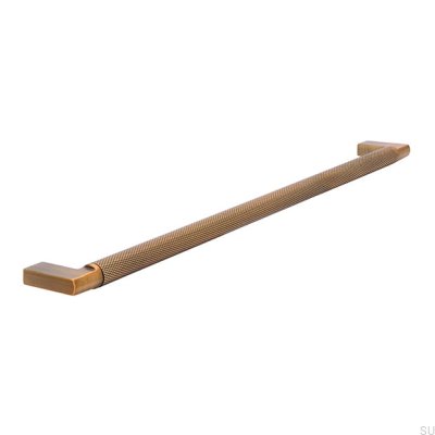 Tirador para mueble alargado 2457320 Antique Gold Brushed