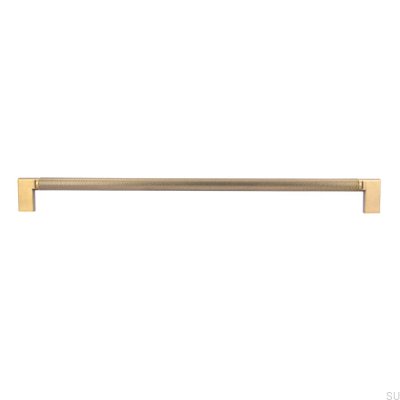Tirador para mueble rectangular 2457320 Antique Gold