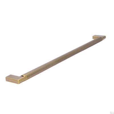 Tirador para mueble rectangular 2457320 Antique Gold