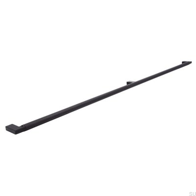 Tirador para mueble rectangular 2457750 Metal Negro Mate