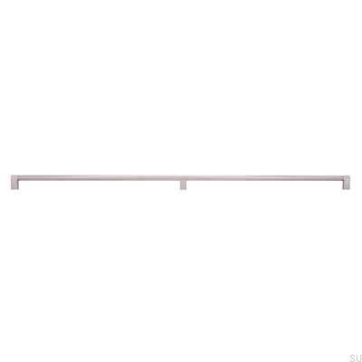 Tirador para mueble rectangular 2457750 Silver Brushed