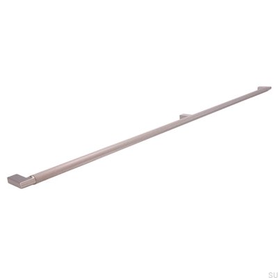 Tirador para mueble rectangular 2457750 Silver Brushed