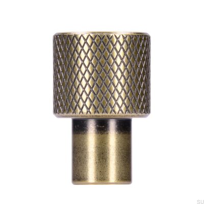 Pomo para mueble 2464 16 Oro envejecido