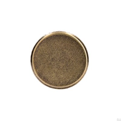 Pomo para mueble 2464 16 Oro envejecido