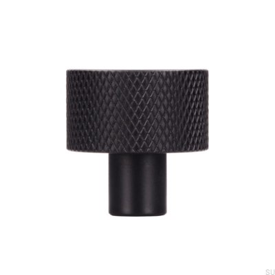Pomo para mueble 2464 24 Metal Negro