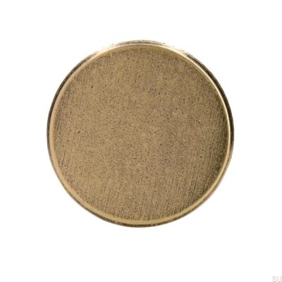 Pomo para muebles 2464 24 Oro envejecido