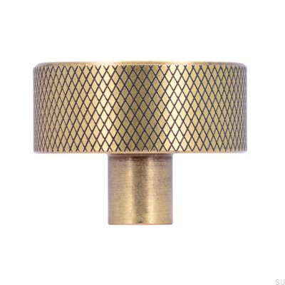 Pomo para muebles 2464 33 Oro antiguo
