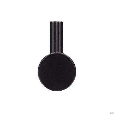 Colgador de pared 2462 Metal Black Mat