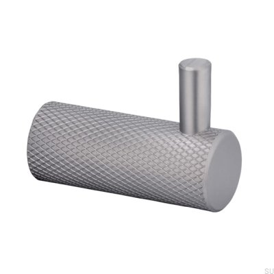 Colgador de pared 2462 Plata cepillado