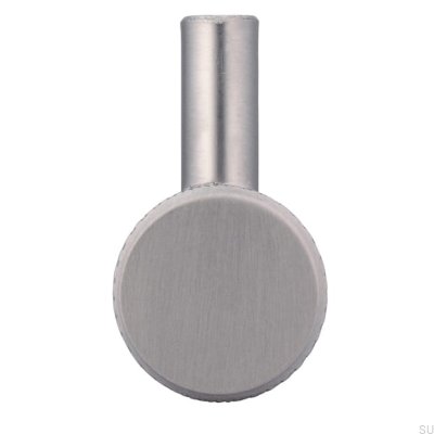 Colgador de pared 2462 Plata cepillado