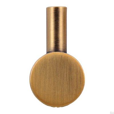 Colgador de pared 2462 Oro envejecido cepillado