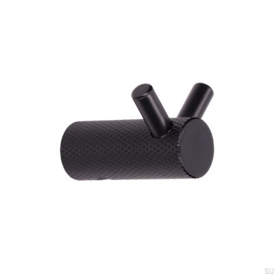 Colgador de pared 2463 Metal Black Mat