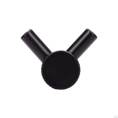 Colgador de pared 2463 Metal Black Mat