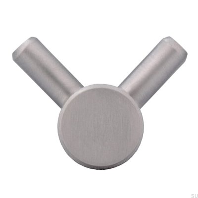 Colgador de pared 2463 Plata cepillado