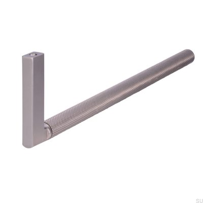 Percha de armario 2459 Silver Brushed