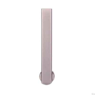 Percha de armario 2459 Silver Brushed