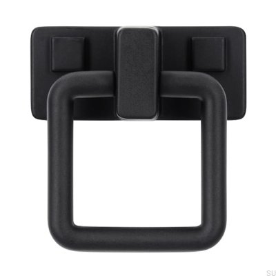 Tirador para mueble 2473 Metal Negro Mat