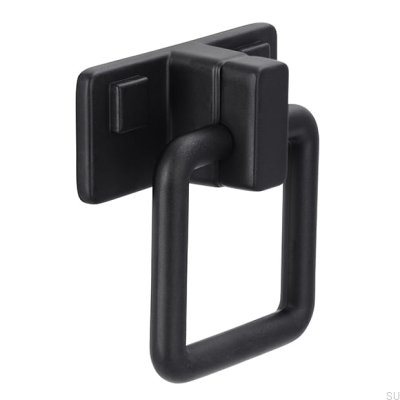 Tirador para mueble 2473 Metal Negro Mat