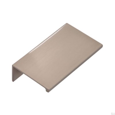 Tirador para mueble Edge 2446 48 Níquel cepillado