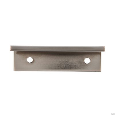 Tirador para mueble Edge 2446 48 Níquel cepillado