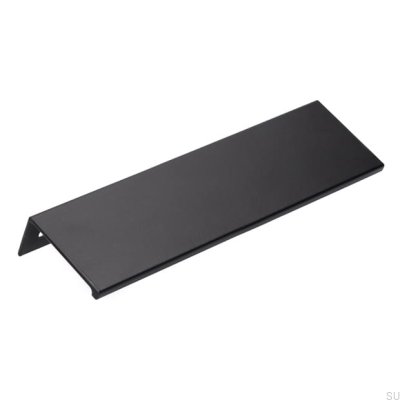 Tirador de borde para mueble 2446128 Metal Negro Mat