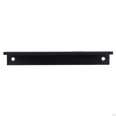 Tirador de borde para mueble 2446128 Metal Negro Mat