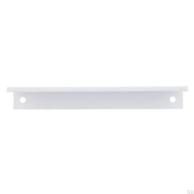Tirador de borde para mueble 2446128 Metal Blanco