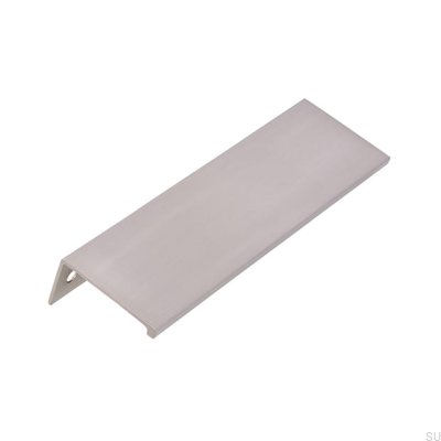 Tirador para mueble Edge 2446 128 Níquel cepillado