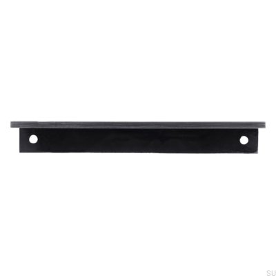 Tirador de borde para mueble 2446128 Plata envejecida cepillada