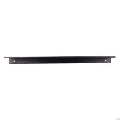 Tirador de borde para mueble 2446288 Metal Negro Mat