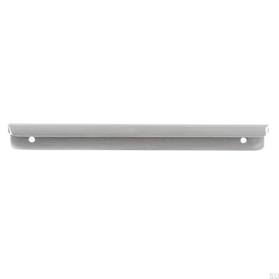 Tirador para borde de mueble 2372160 Acero inoxidable cepillado