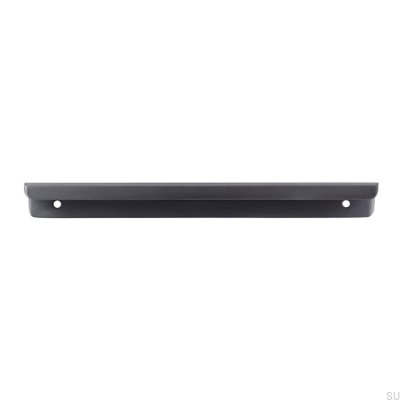 Tirador para borde de mueble 2372160 Antracita Acero inoxidable