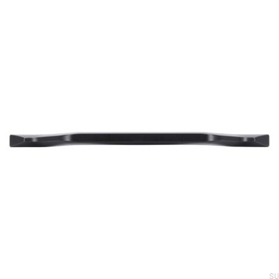 Tirador para mueble rectangular 2471160 Metal Negro Mat