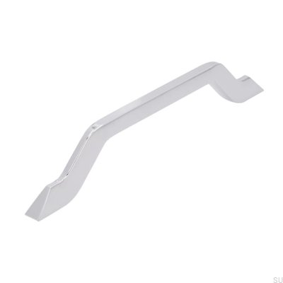 Tirador para mueble rectangular 2471160 Cromo pulido