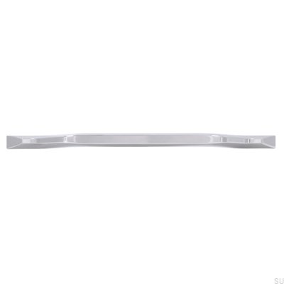 Tirador para mueble rectangular 2471160 Cromo pulido