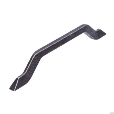 Tirador para mueble rectangular 2471160 Hierro antiguo