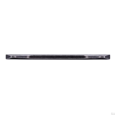 Tirador para mueble rectangular 2471160 Hierro antiguo